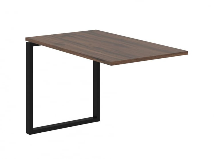 Брифинг-приставка ЕДИС ЕКБ 1167 Дуб Денвер темный Черный / EDIS EQB_0