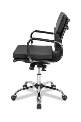 Кресло для персонала Коллеге CЛГ-630 ЛКСХ-Б Блаcк / College CLG-630 LXH-B Black_3