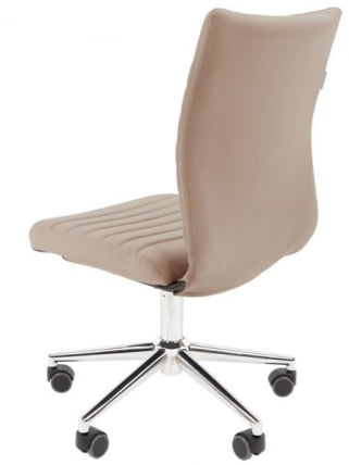 Офисное кресло CХАИРМАН 033 велюр Бежевый / CHAIRMAN_6