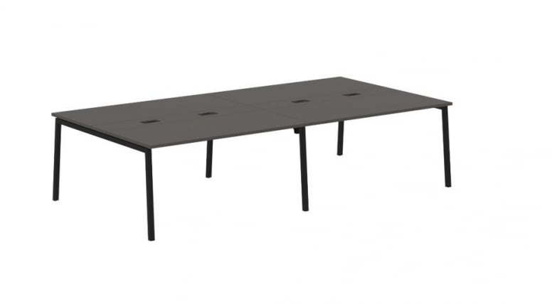 Переговорный стол ЕДИС ЕЛCТ 3116 Мокко Мокко Черный / EDIS ELCT_0