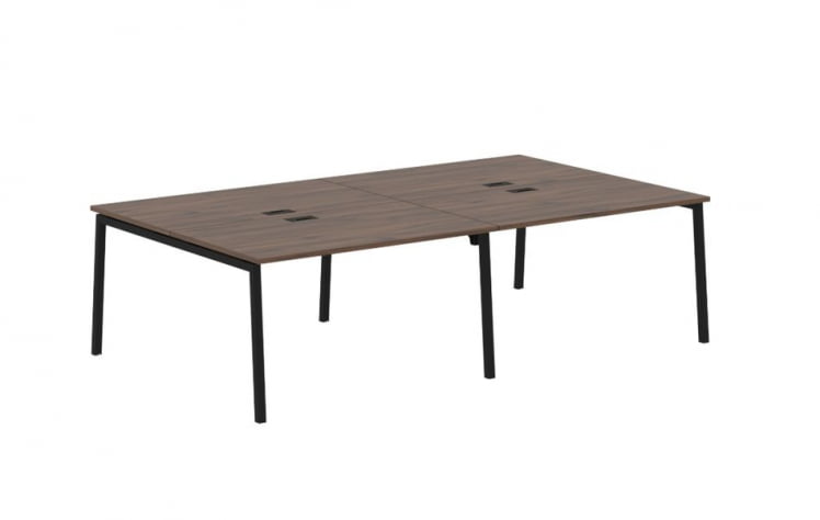 Бенч-система ЕДИС ЕЛВСТ 2716 Дуб Денвер темный Черный / EDIS ELWST_0