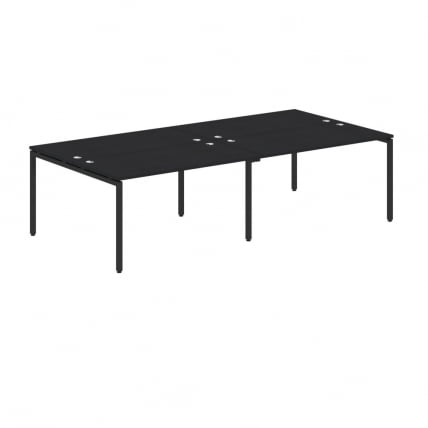 Стол четырехместный КСТЕН-С КСВСТ 2814 Дуб юкон/антрацит / XTEN-S XWST_0