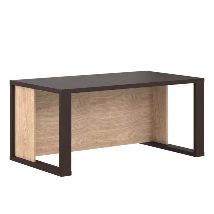 Стол руководителя АСТ 169Х Дуб девон / AST 169H_0