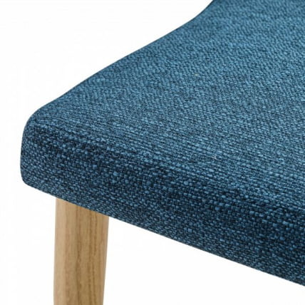 Стул Ален синий/нат.дуб / Alen_8
