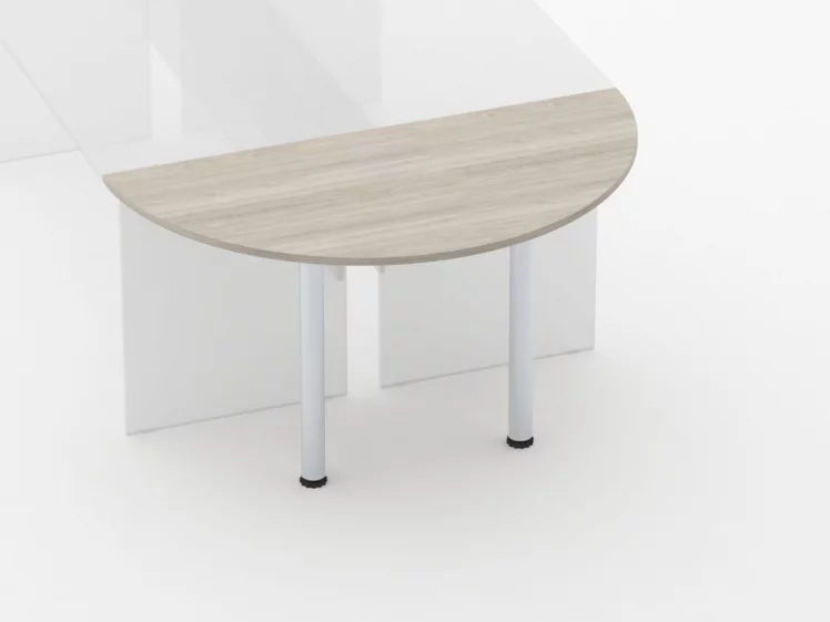 Приставка для 2-х столов Твин 13.14 Дуб Сантана светлый / Twin_1