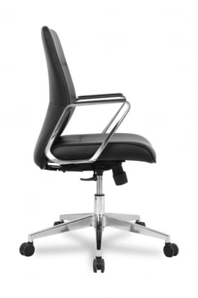 Кресло ХЛC-2415Л-2/Блаcк Черное / HLC-2415L-2/Black_2