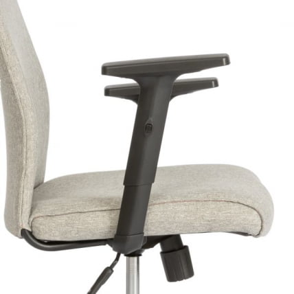Кресло ПРАГМАТИC ПЛТ ткань, серо-бежевый, 3М 16/2 / PRAGMATIC PLT 3M_3