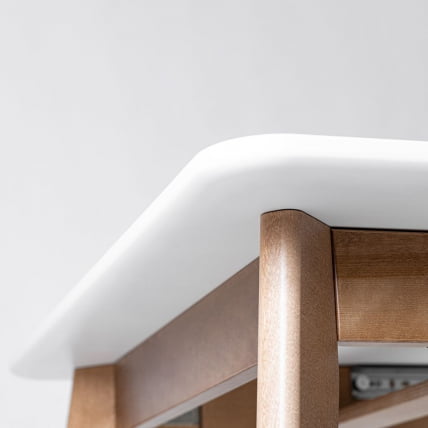 Стол обеденный Пегас Плус 120кс75 Орех / Plus 120x75_4