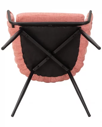 Стул обеденный ДОБРИН МАТИЛДЭ Розовая ткань ЛАР 275-10 / DOBRIN MATILDA LAR_7