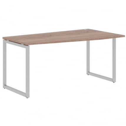 Стол письменный правый КСТЕН-К КСКCТ 169 Р Дуб Сонома Алюминий / XTEN-Q XQCT R_0