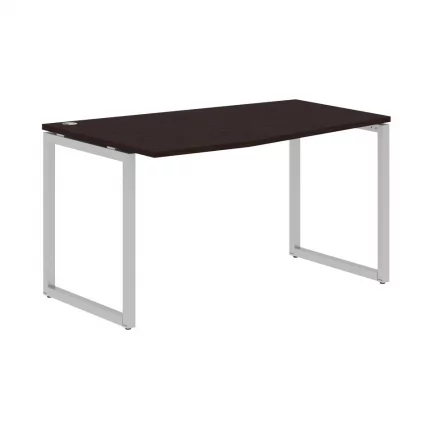 Стол письменный левый КСТЕН-К КСКCТ 149 Л Легно темный Алюминий / XTEN-Q XQCT L_0