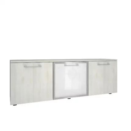 Тумба модульная трехсекционная ЙАЛТА ЛТ-ТС 3.4Р Снежная Патина / YALTA LT-TS 3.4R_0