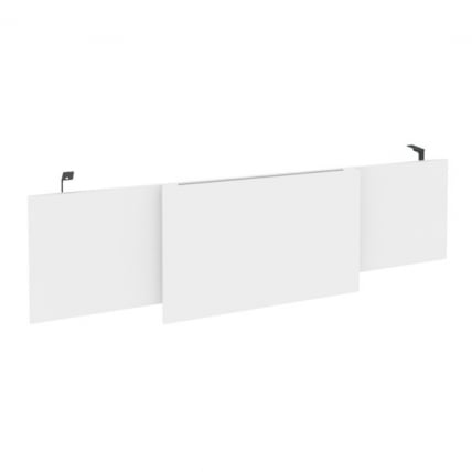 Царга стола руководителя ОНИКС О.М-CСР-5 Белый Бриллиант/Антрацит / ONIX O.M-CSR-5_0