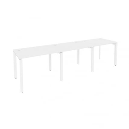 Рабочая станция на П-образном м/к ОНИКС О.МП-РС-3.1.7 Белый Бриллиант / ONIX O.MP-RS-3.1.7_0