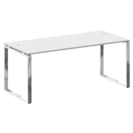 Стол рабочий руководителя МЕТАЛ СЙСТЕМ ДИРЕCТ БО.СРР-5.8 Белый / METAL SYSTEM DIRECT_0