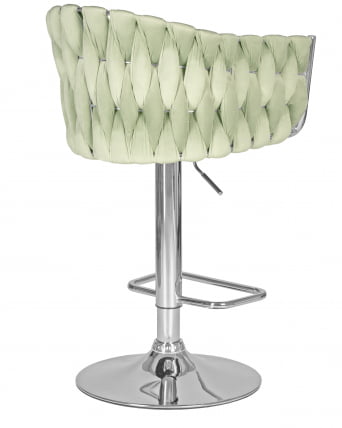Стул барный ДОБРИН МАРCЕЛ Пудрово-мятный велюр МДЖ9-87 / DOBRIN MARCEL MJ9-87_3