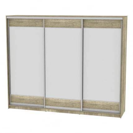 Шкаф-купе Б-220х270х60-3(ДКМ-Д8Д8Д8) / B-220х270х60-3(ДКМ-D8D8D8)_0