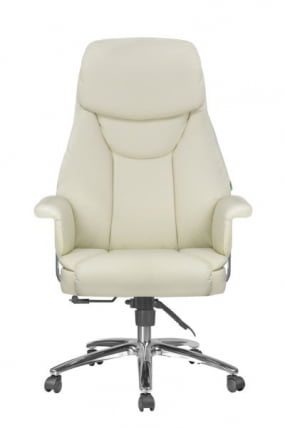 Кресло РCХ 9501 Кремовый экокожа / RCH_1