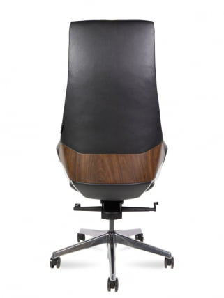 Кресло руководителя Шопен ФК 0005-А БЛАCК ЛЕАТХЕР / FK 0005-A BLACK LEATHER_4