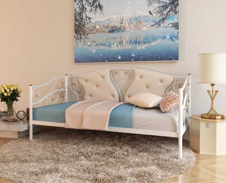 Тахта ЮЛИЯ 80кс 200 Белая / 80x_1