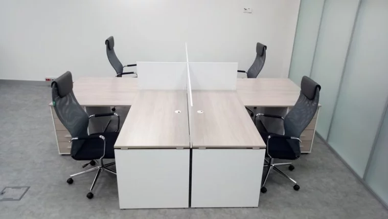 Экран (ЛДСП) Дека 8.12.16 Белый (без крепления) / Deka_3