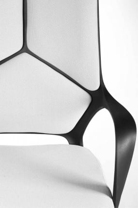 Кресло офисное ИК CКС0898Х-1-53 Блаcк Грей / IQ CX0898H-1-53 Black Grey_9