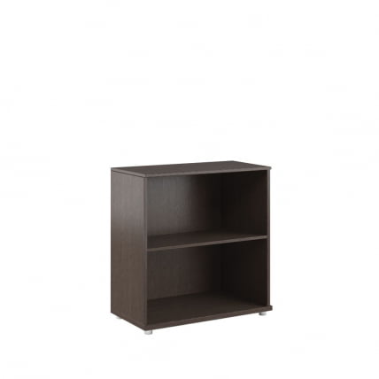 Стеллаж низкий БОН30242101 Темный дуб / BON30242101_0