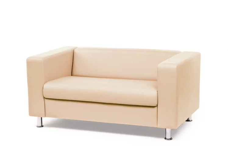 Диван Алекто двухместный Консул Саблиа (кожа) / Consul Sablia_0