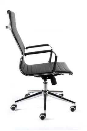 Кресло офисное Техно Блаcк / Black_1