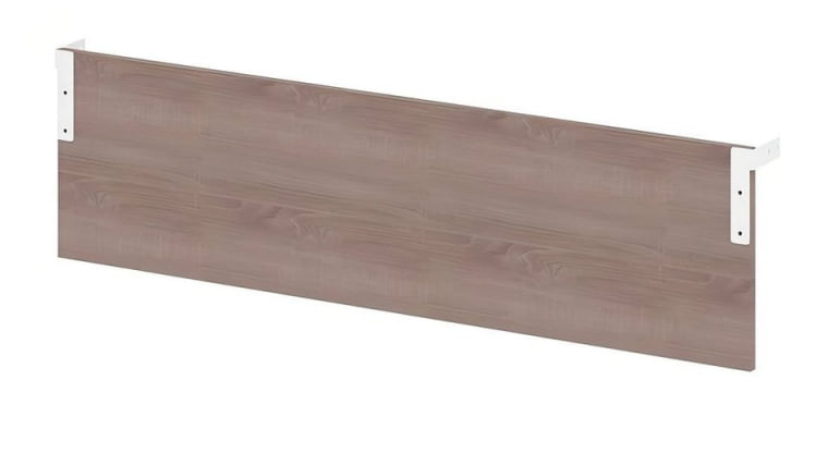 Фронтальная панель к одинарным столам КСТЕН-КП КСДСТ 147 Дуб Сонома Белый / XTEN-QP XDST_0