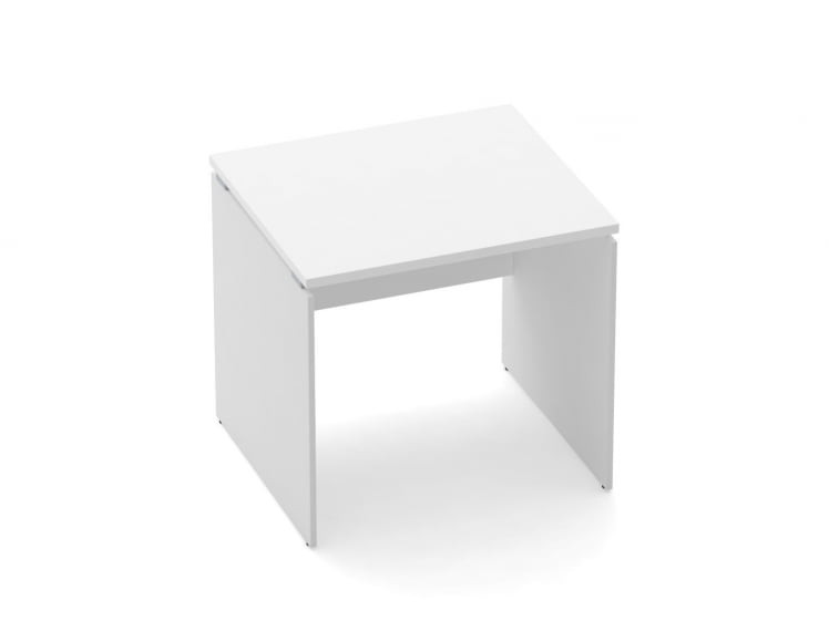 Стол прямой Дека ЛДСП каркас 75.07.08 Белый / Deka_0