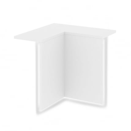 Накладка угловая высокая внутренняя с подсветкой правая для О.Р-Ф.МУ.ВНУ(Р) ОНИКС О.Р-НУ.В.ВНУ.С(Р) Белый Бриллиант / О.R-F.MU.VNU(R) ONIX О.R-NU.V.VNU.S(R)_0