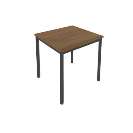 Стол письменный на металлокаркасе СЛИМ СЙСТЕМ С.СП-2 Орех-Антрацит / SLIM SYSTEM_0