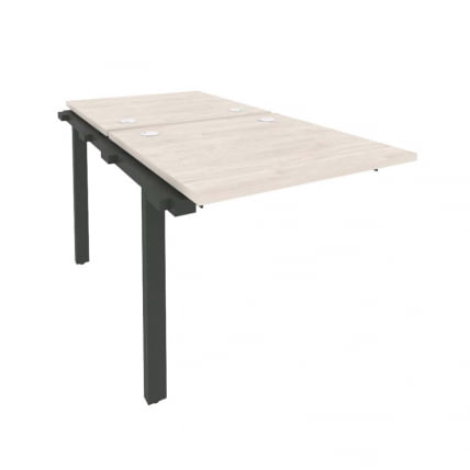 Наборный элемент рабочей станции на м/к ОНИКС О.М-2.НРС-0.8 Денвер Светлый/Антрацит / ONIX O.M-2.NRS-0.8_0