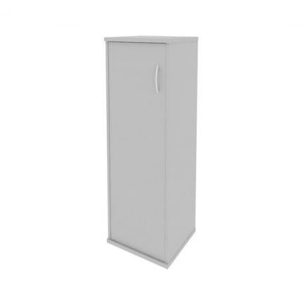 Шкаф средний узкий левый Рива А.СУ-2.3 Л Серый / Riva_0