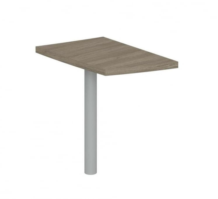 Приставка боковая малая (правая) Винг ВН.104.ОД.Р Дуб темный / Wing WN.104.OD.R_0