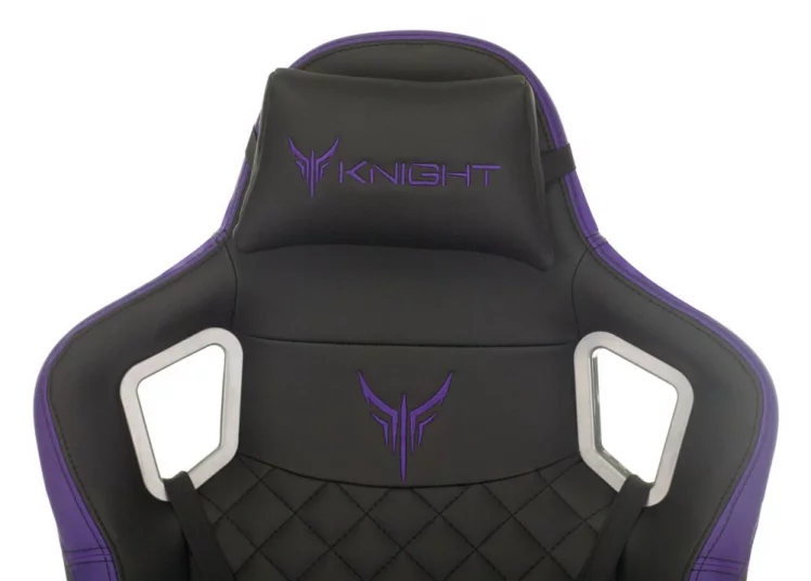 Геймерское кресло Книгхт Оутридер Блаcк-Виолет / Knight Outrider Black-Violet_6
