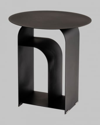 Журнальный столик Арвел металл черный / Arwel_4