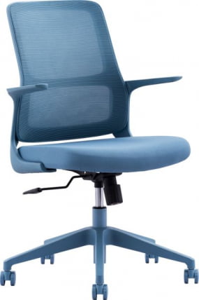Операторское кресло Еверпроф Елф Сетка Синий / Everprof Elf_0