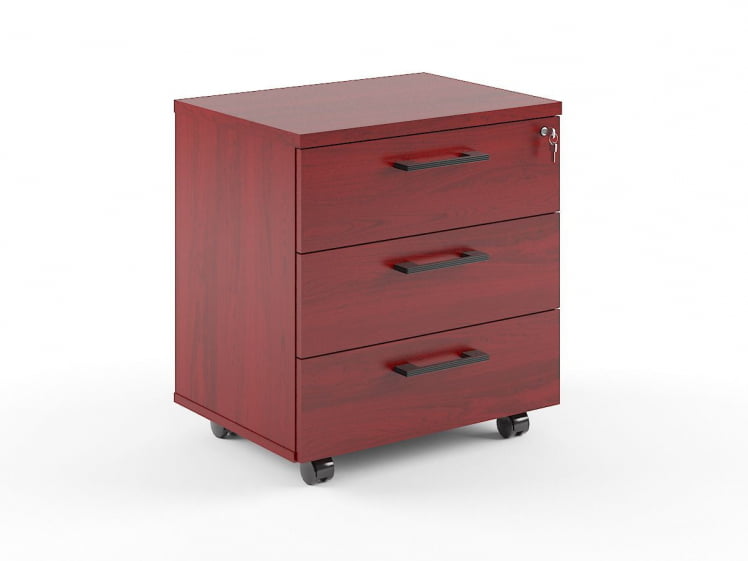 Тумба Мобильная ТМC 3Д (Вишня Мемфис) / TMC 3D_0