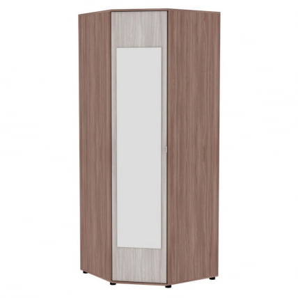 Шкаф распашный Алиса(Х6_М2) 2230х854х854 с торцевой ручкой (ЯШТ-ЯШС) / Алиса(H6_M2)_0