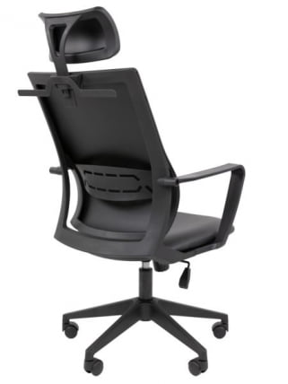 Кресло руководителя Чаирман 545 экокожа Черный / Chairman_11
