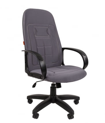 Кресло руководителя CХАИРМАН 727 СТ ОС-08 Серый / CHAIRMAN OS-08_0