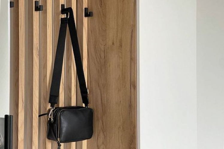 Прихожая Бери МПР-021 Дуб крафт золотой/белое дерево / MPR-021_5