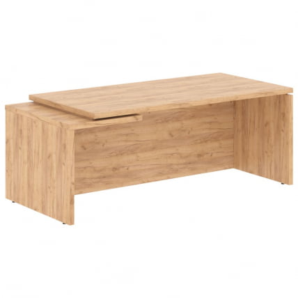 Стол руководителя Торр-З ТСТ 209 Л Дуб Бофорд / Torr-Z TСT L_0