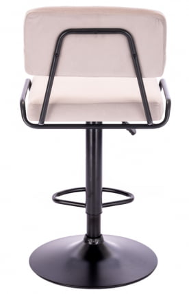 Барный стул Еверпроф Бит Ткань Серо-бежевый / Everprof Bit_3