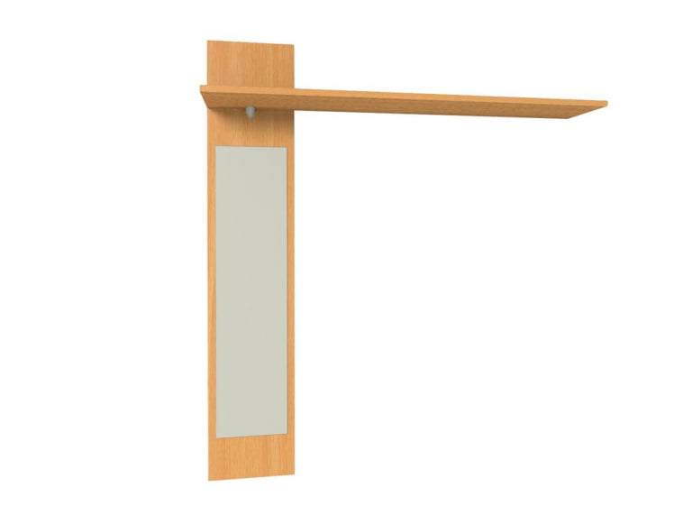 Вешалка 23 Комфорт Бук (прихожая)_0