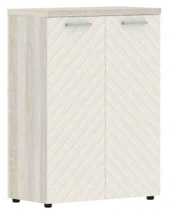 Шкаф с глухими средними дверьми и топом Торр ЛУКС ТЛМC 85.1 Сосна Эдмонд Латте / Torr LUX TLMC_0