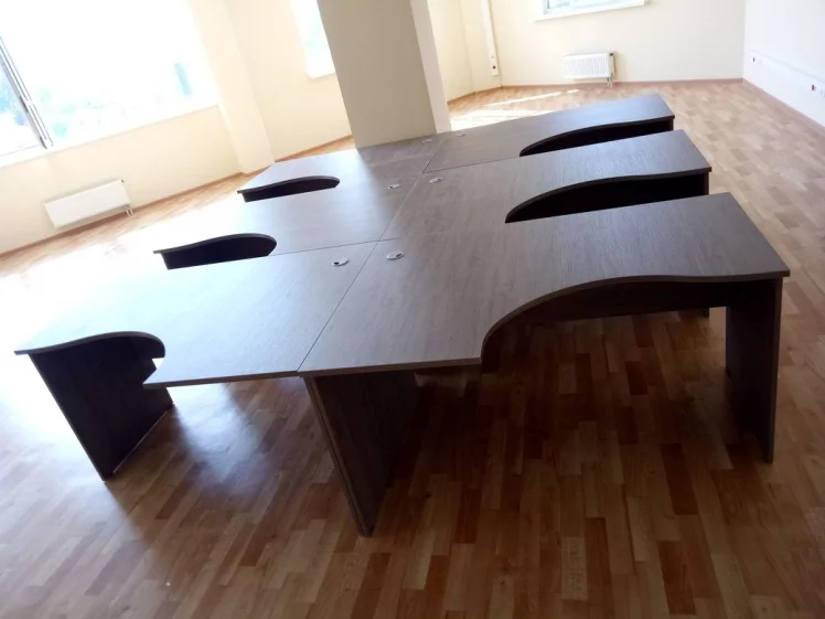 Стол угловой Твин 12.11.14Пр Дуб Верцаска / Twin_3