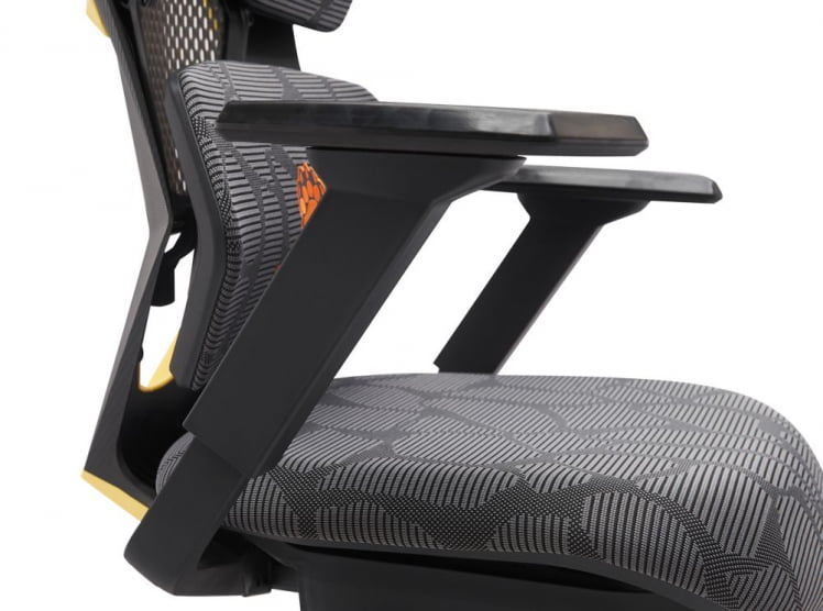 Кресло геймерское Еверпроф Тигер Сетка Серый / Everprof Tiger_8